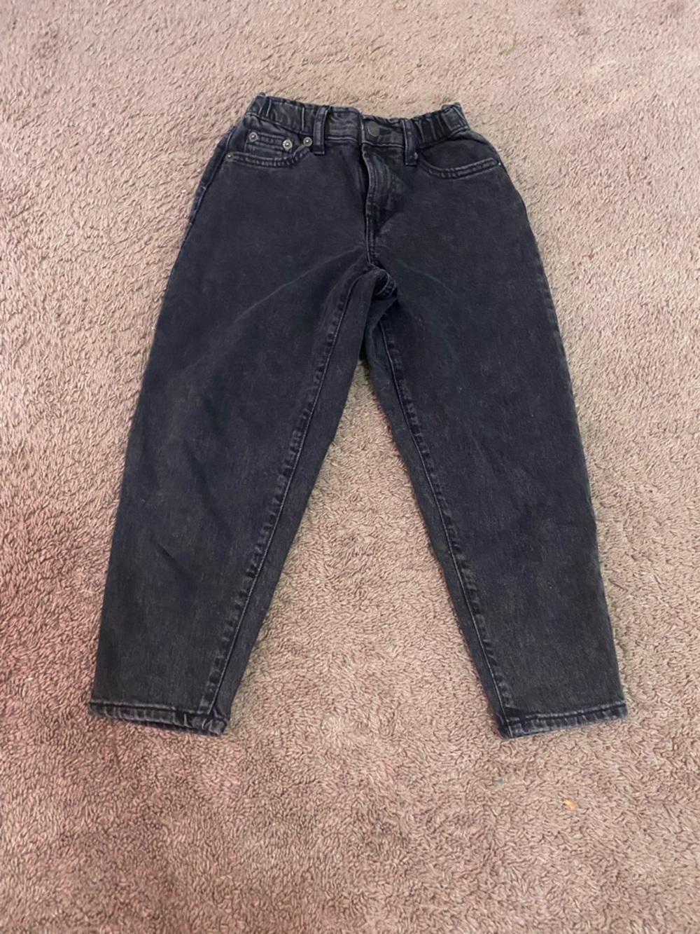 GAP Black Barrel Jean Kids